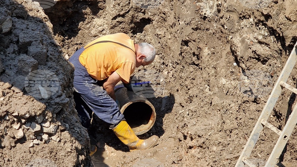 Пловдив - ВиК - авария - център