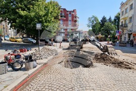 Пловдив - ВиК - авария - център