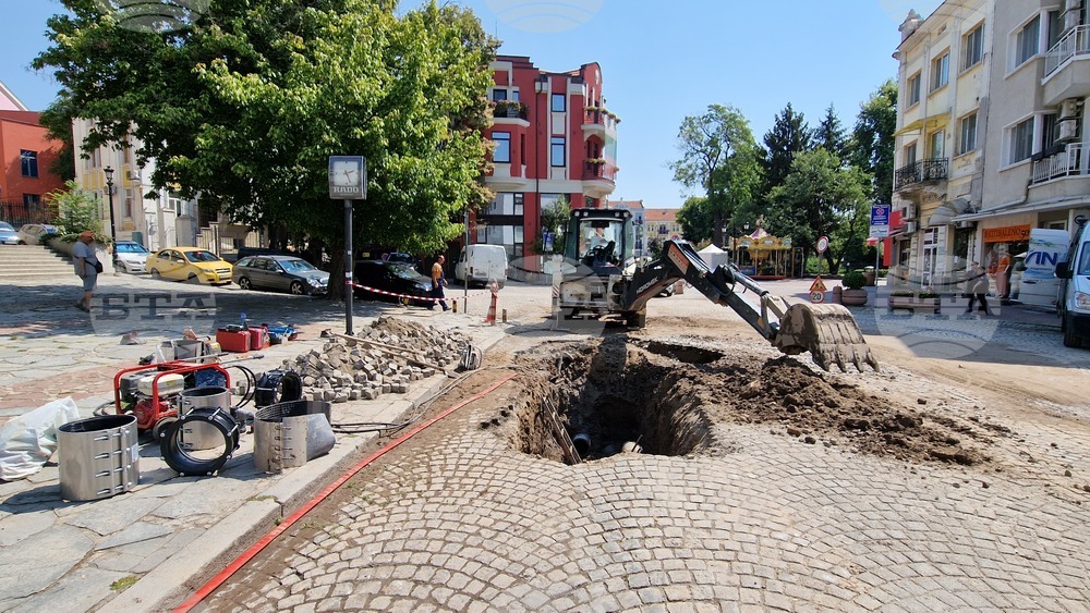 Пловдив - ВиК - авария - център