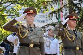 ВМА - Паметник на медицинските чинове - церемония