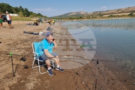 Монтана - незрящи - спортен риболов