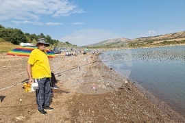 Монтана - незрящи - спортен риболов