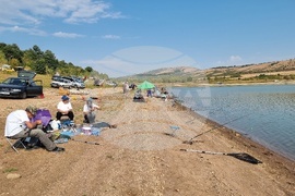 Монтана - незрящи - спортен риболов