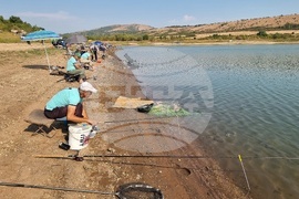 Монтана - незрящи - спортен риболов