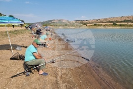 Монтана - незрящи - спортен риболов