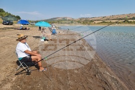 Монтана - незрящи - спортен риболов