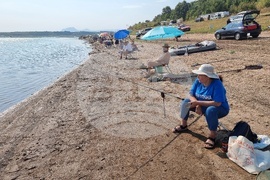 Монтана - незрящи - спортен риболов