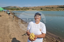 Монтана - незрящи - спортен риболов - Теменужка Миткова 