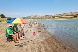 Монтана - незрящи - спортен риболов