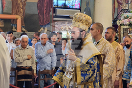 Несебър - Сливенски митрополит - Успение Богородично