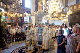 Несебър - Сливенски митрополит - Успение Богородично