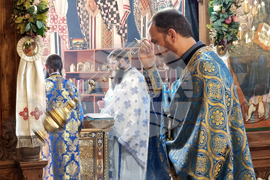 Несебър - Сливенски митрополит - Успение Богородично