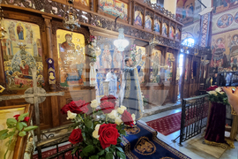 Несебър - Сливенски митрополит - Успение Богородично