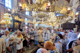 Несебър - Сливенски митрополит - Успение Богородично