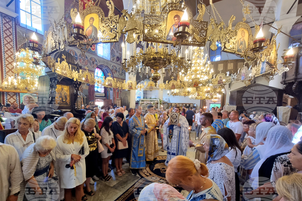 Несебър - Сливенски митрополит - Успение Богородично