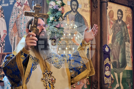 Несебър - Сливенски митрополит - Успение Богородично