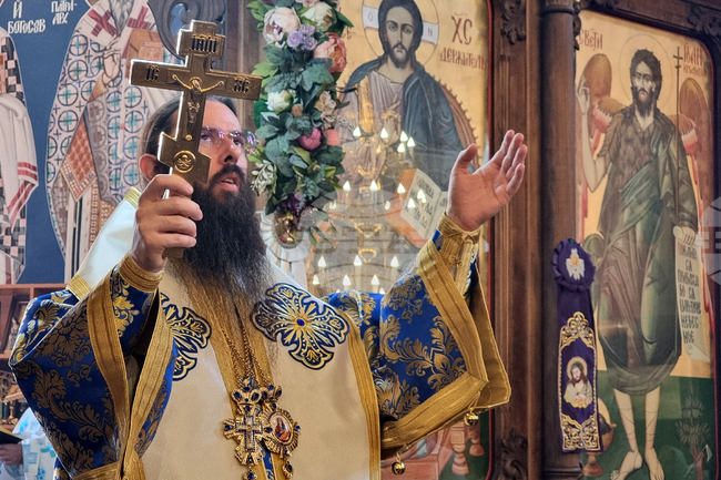 Несебър - Сливенски митрополит - Успение Богородично