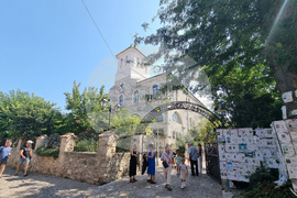 Несебър - Сливенски митрополит - Успение Богородично