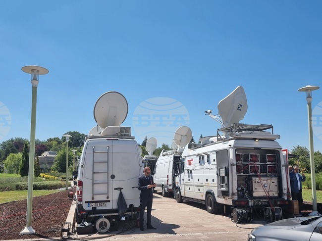 Турция - мерки за сигурност - палестински президент - визита 