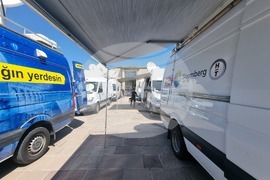 Турция - мерки за сигурност - палестински президент - визита 