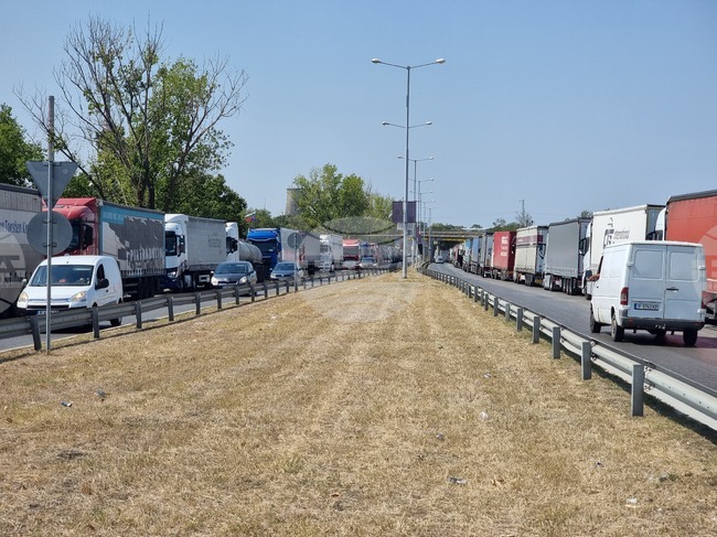 Русе - ГКПП „Дунав мост“ - трафик