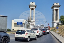 Русе - ГКПП „Дунав мост“ - трафик