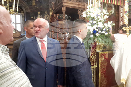 Троян - лития - храмов празник на Троянския манастир - Димитър Главчев