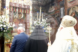 Троян - лития - храмов празник на Троянския манастир - Димитър Главчев