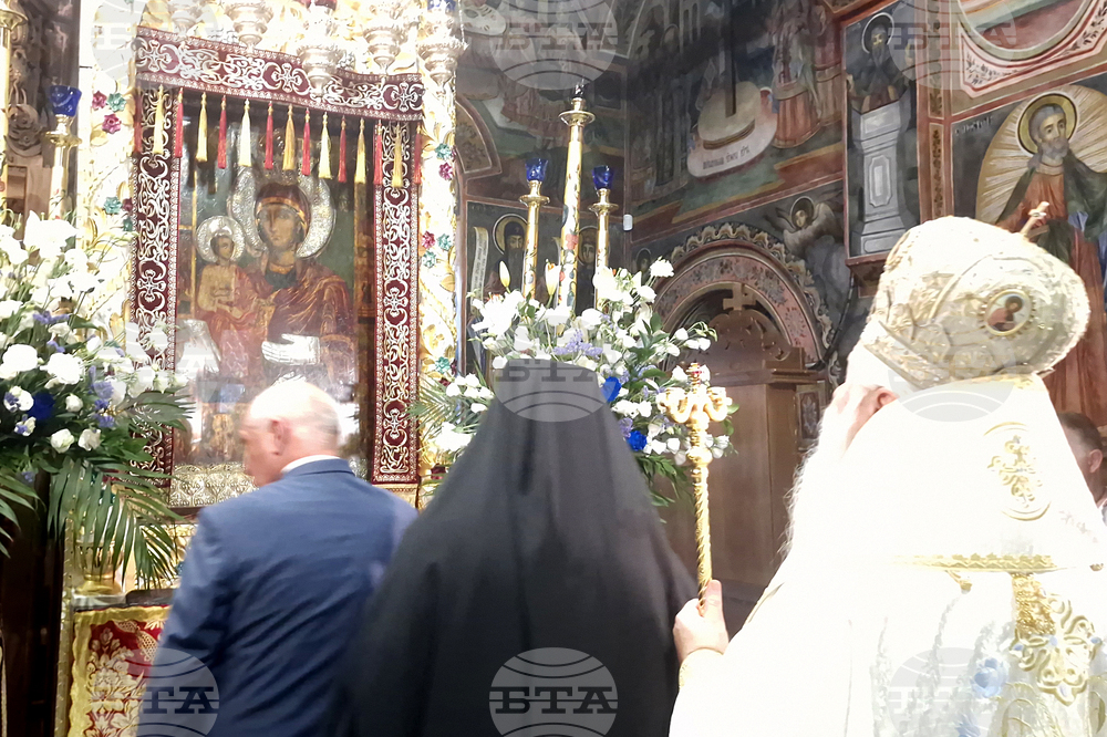 Троян - лития - храмов празник на Троянския манастир - Димитър Главчев