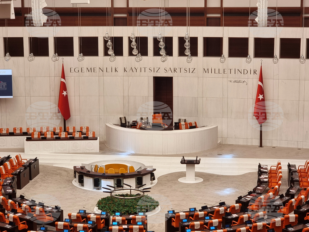 Турският парламент прие закон, предвиждащ сериозни наказания за киберпрестъпленията