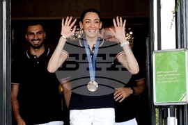 Летище София - Кимия Ализаде - посрещане