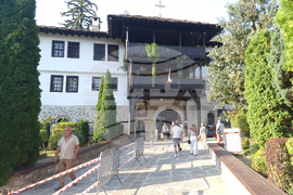 Троян - лития - храмов празник на Троянския манастир