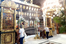 Троян - лития - храмов празник на Троянския манастир