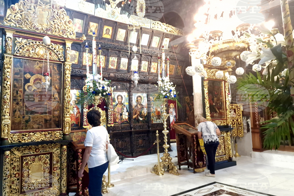 Троян - лития - храмов празник на Троянския манастир