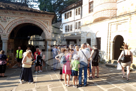 Троян - лития - храмов празник на Троянския манастир