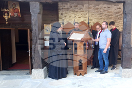 Троян - лития - храмов празник на Троянския манастир