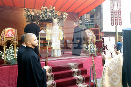 Троян - лития - храмов празник на Троянския манастир