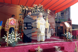 Троян - лития - храмов празник на Троянския манастир