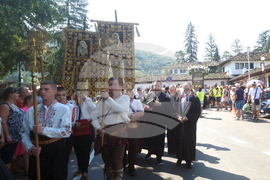 Троян - лития - храмов празник на Троянския манастир