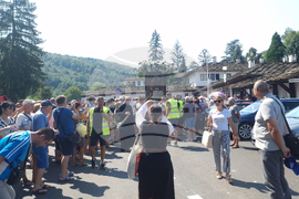 Троян - лития - храмов празник на Троянския манастир