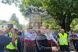 Троян - лития - храмов празник на Троянския манастир