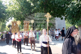 Троян - лития - храмов празник на Троянския манастир