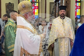 Казанлък - Успение на Пресвета Богородица - литургия