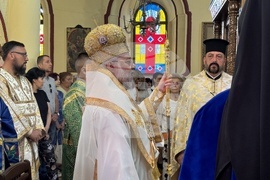 Казанлък - Успение на Пресвета Богородица - литургия