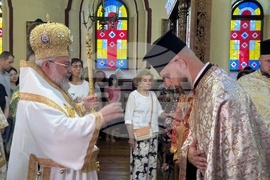 Казанлък - Успение на Пресвета Богородица - литургия