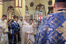 Казанлък - Успение на Пресвета Богородица - литургия