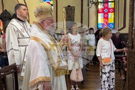 Казанлък - Успение на Пресвета Богородица - литургия
