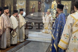 Казанлък - Успение на Пресвета Богородица - литургия