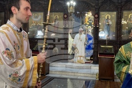 Казанлък - Успение на Пресвета Богородица - литургия