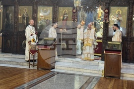 Казанлък - Успение на Пресвета Богородица - литургия